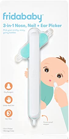 FridaBaby 3-in-1 Nose, Nail, Ear Picker